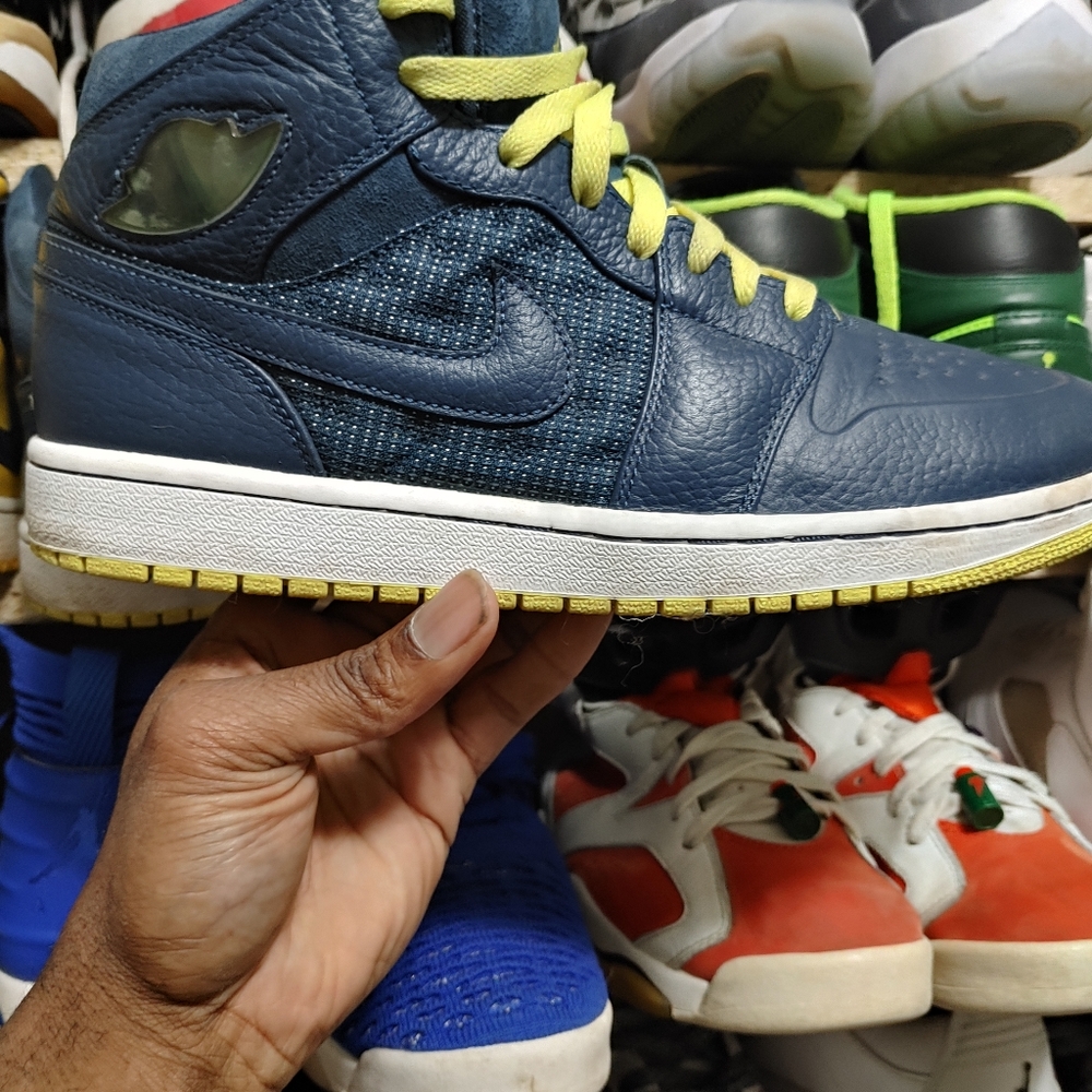 Original Jordan 1 lemomades